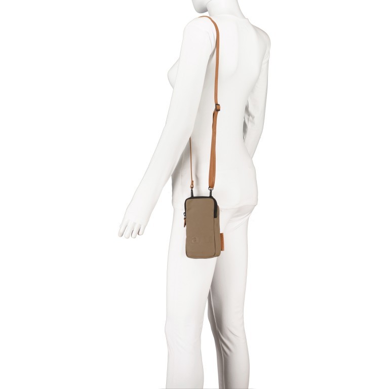 Handytasche / Geldbörse Japan Uji für Smartphones bis 6.5 Zoll Dust, Farbe: beige, Marke: Aunts & Uncles, EAN: 4250394975040, Abmessungen in cm: 9x17x3, Bild 4 von 8