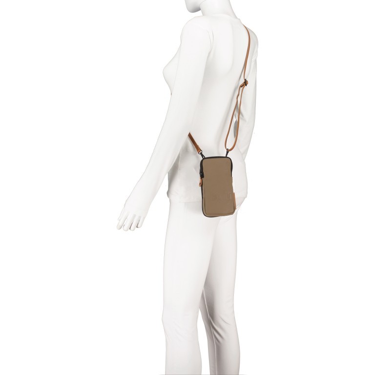 Handytasche / Geldbörse Japan Uji für Smartphones bis 6.5 Zoll Dust, Farbe: beige, Marke: Aunts & Uncles, EAN: 4250394975040, Abmessungen in cm: 9x17x3, Bild 5 von 8