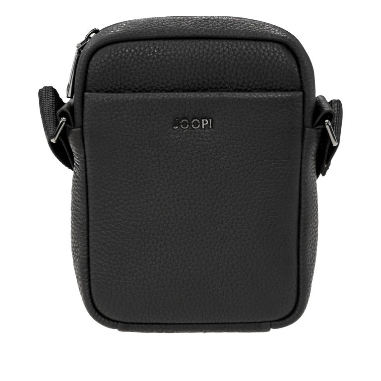 Umhängetasche Cardona Rafael XSVZ1, Farbe: schwarz, braun, Marke: Joop!, Abmessungen in cm: 14.5x19x5.5, Bild 1 von 1