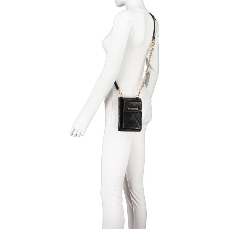 Handytasche / Geldbörse Cosmopolitan Ecru, Farbe: beige, Marke: Valentino Bags, EAN: 8058043603209, Abmessungen in cm: 12x17x3, Bild 5 von 7