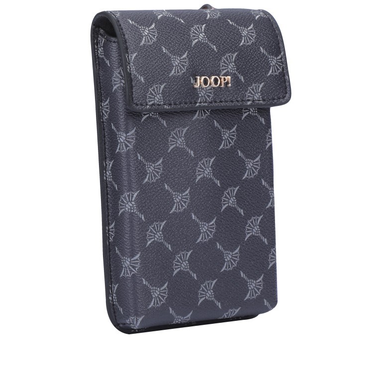 Handytasche Cortina 1.0 Pippa LVF Dark Blue, Farbe: blau/petrol, Marke: Joop!, EAN: 4053533975891, Abmessungen in cm: 11x18x2.5, Bild 2 von 8
