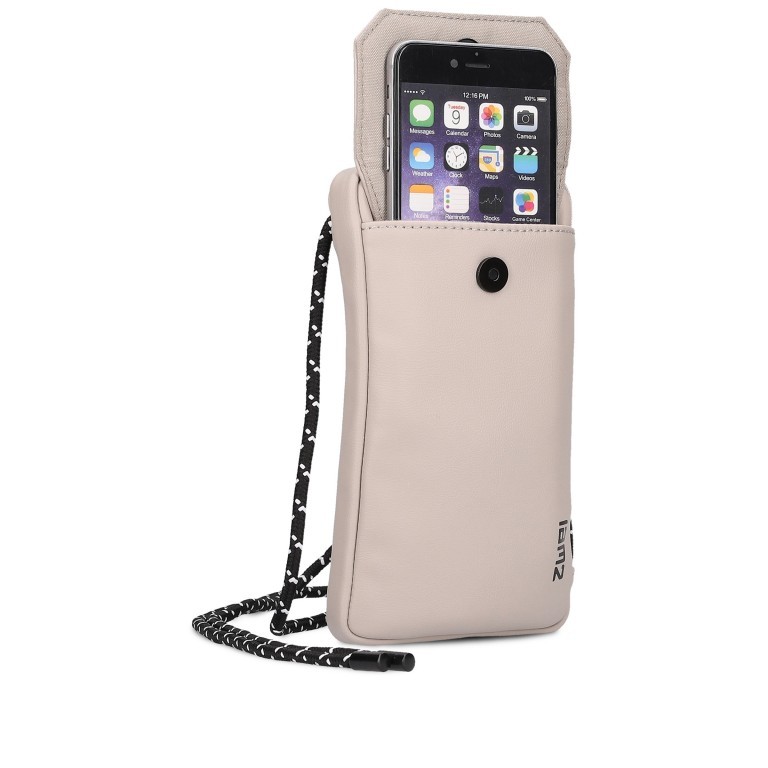Handytasche Cargo CAP30 Sand, Farbe: beige, Marke: Zwei, EAN: 4250257929319, Abmessungen in cm: 10.5x18.5x2, Bild 4 von 5