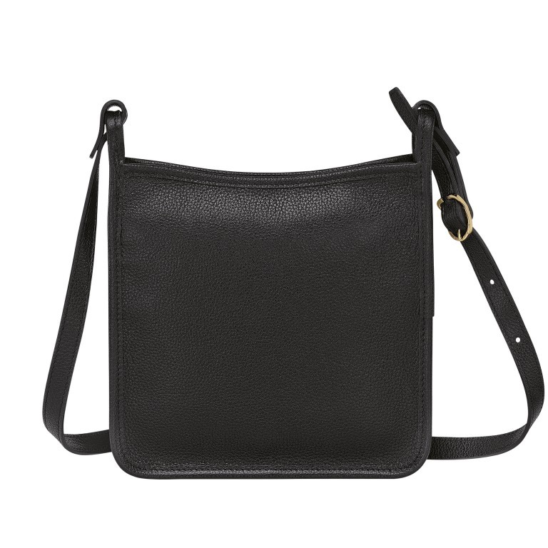 Umhängetasche Le Foulonné 021-10138 Schwarz, Farbe: schwarz, Marke: Longchamp, EAN: 3597922101221, Abmessungen in cm: 20x20x4.5, Bild 3 von 5