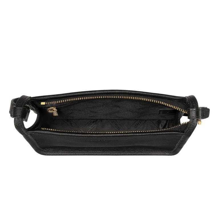 Umhängetasche Le Foulonné 021-10138 Khaki, Farbe: taupe/khaki, Marke: Longchamp, EAN: 3597922445462, Abmessungen in cm: 20x20x4.5, Bild 5 von 5