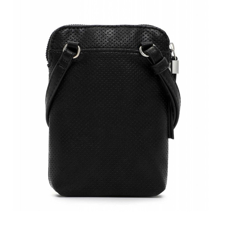 Umhängetasche / Handytasche Bonny 13156 Black, Farbe: schwarz, Marke: Suri Frey, EAN: 4056185153877, Abmessungen in cm: 11x17.5x2.5, Bild 3 von 5
