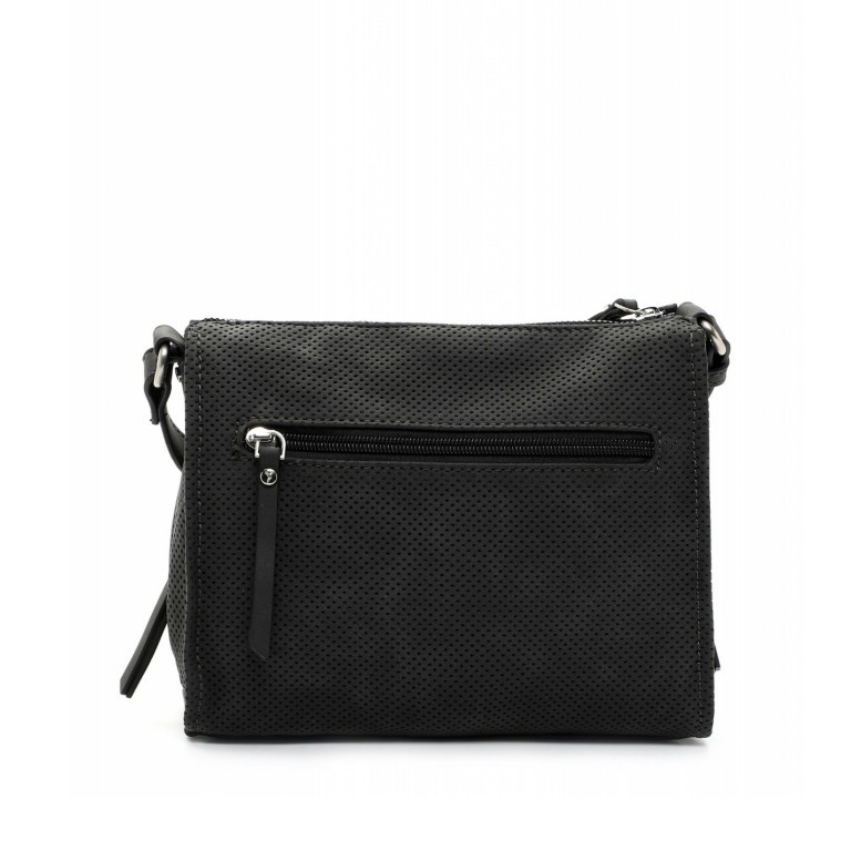 Umhängetasche Romy 13130 Black, Farbe: schwarz, Marke: Suri Frey, EAN: 4056185152795, Abmessungen in cm: 23x20x10, Bild 3 von 5