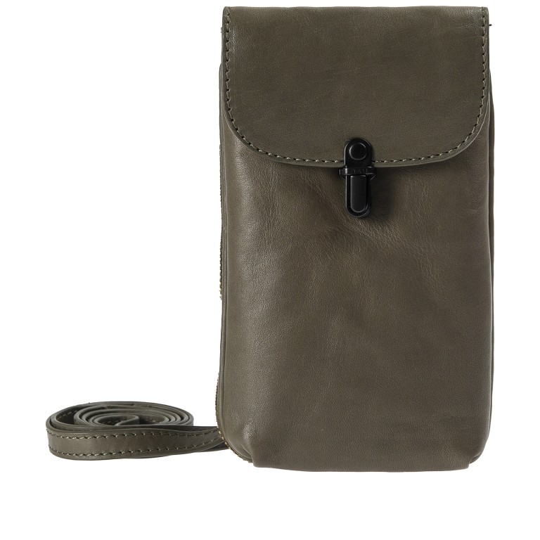 Handytasche Grandma's Luxury Club Mrs. Lemon Twist, Farbe: schwarz, grau, blau/petrol, braun, cognac, taupe/khaki, grün/oliv, orange, beige, Marke: Aunts & Uncles, Abmessungen in cm: 11x18x3, Bild 1 von 8