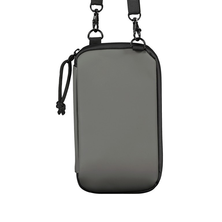 Umhängetasche / Geldbörse FU43-1169 mit Handyfach Schwarz, Farbe: schwarz, Marke: Blackbeat, EAN: 8720629073378, Abmessungen in cm: 11x20x5, Bild 3 von 6
