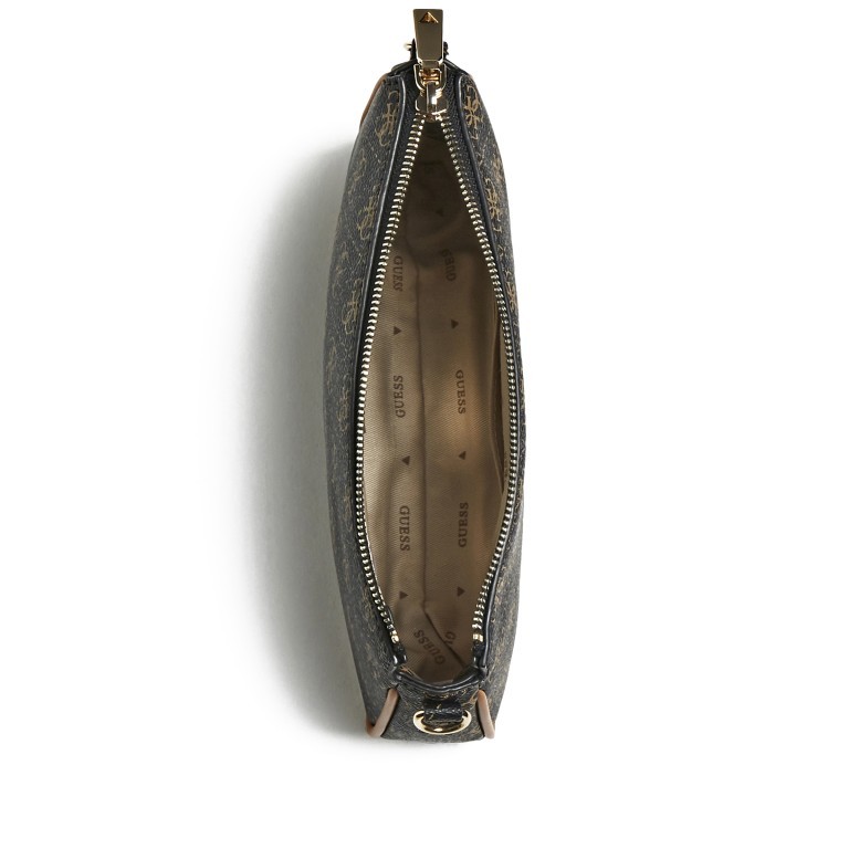 Tasche Kasinta Complet Schwarz, Farbe: schwarz, Marke: Guess, EAN: 0190231555889, Abmessungen in cm: 24x14x4.5, Bild 3 von 3