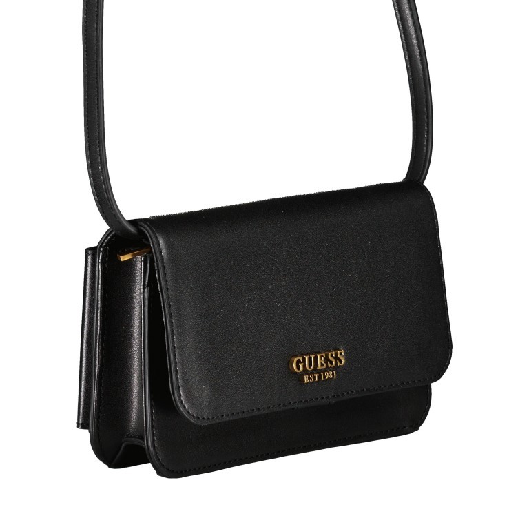 Handy- / Umhängetasche / Clutch / Portemonnaie Laurel Dove Logo, Farbe: weiß, Marke: Guess, EAN: 0190231710554, Abmessungen in cm: 19.5x13x5, Bild 2 von 7