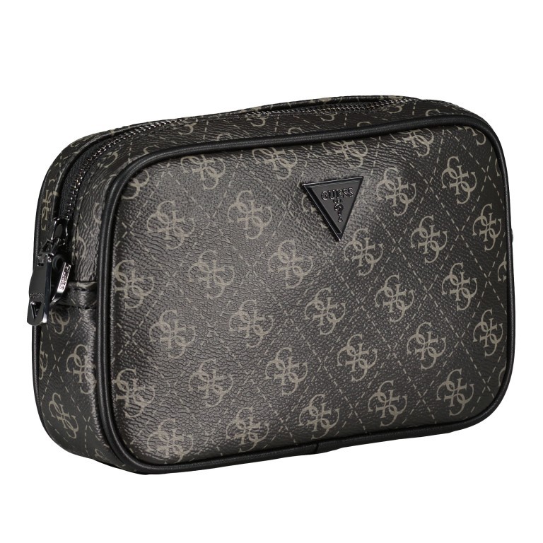 Tasche Vezzola Black, Farbe: schwarz, Marke: Guess, EAN: 7628067763084, Abmessungen in cm: 21x14x5, Bild 2 von 7