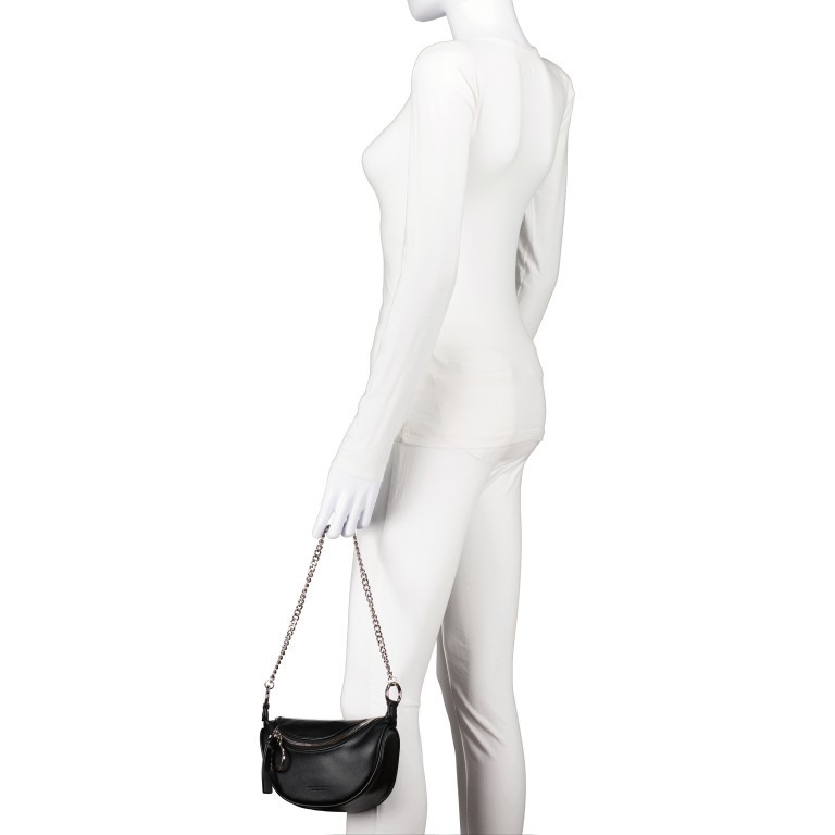 Gürteltasche / Umhängetasche Skien II Marshmallow, Farbe: beige, Marke: Seidenfelt, EAN: 4251817626129, Abmessungen in cm: 22x13x7, Bild 5 von 7