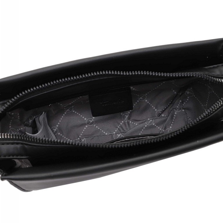 Umhängetasche Juliane Black, Farbe: schwarz, Marke: Tamaris, EAN: 4063512071261, Abmessungen in cm: 21.5x15.5x8, Bild 4 von 5
