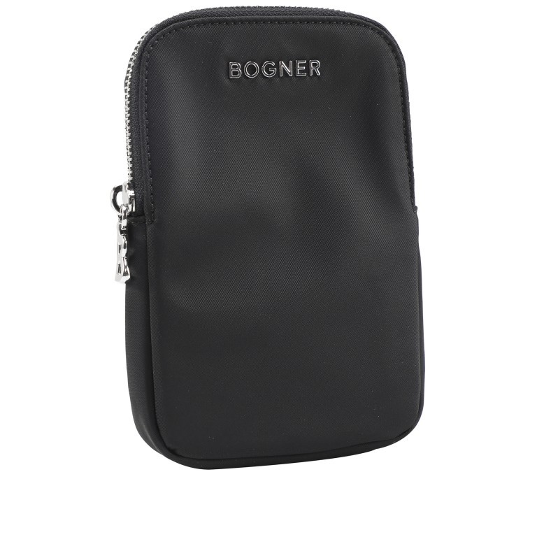 Handytasche Klosters Johanna Phonecase Black, Farbe: schwarz, Marke: Bogner, EAN: 4048835064367, Abmessungen in cm: 12x18x2, Bild 2 von 7