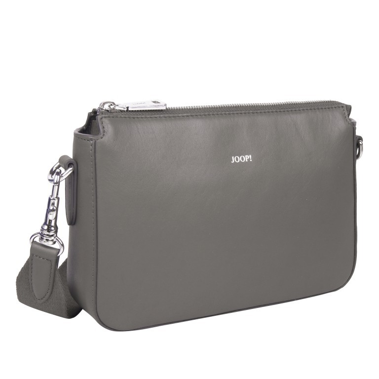 Umhängetasche Sofisticato 1.0 Jasmina SHZ Dark Grey, Farbe: grau, Marke: Joop!, EAN: 4048835098904, Abmessungen in cm: 23.5x16x6, Bild 2 von 7