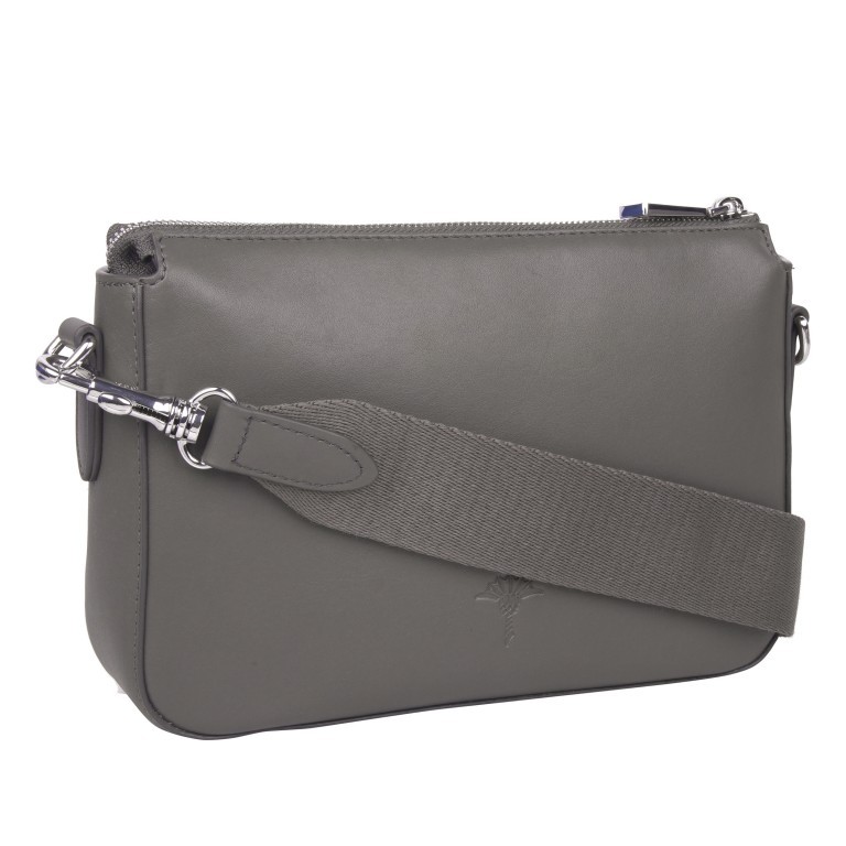 Umhängetasche Sofisticato 1.0 Jasmina SHZ Dark Grey, Farbe: grau, Marke: Joop!, EAN: 4048835098904, Abmessungen in cm: 23.5x16x6, Bild 3 von 7