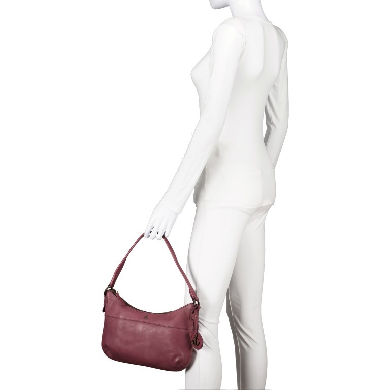 Tasche Anchor-Love Mara AL.11430 Charming Cognac, Farbe: cognac, Marke: Harbour 2nd, EAN: 4046478060616, Abmessungen in cm: 31x19x3, Bild 4 von 9