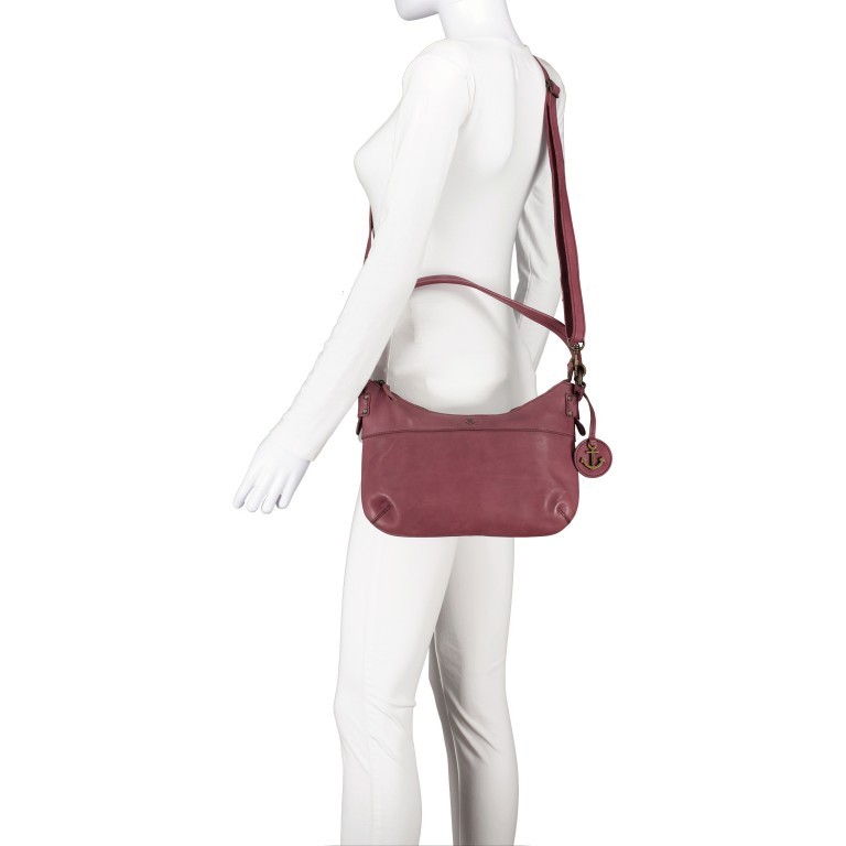 Tasche Anchor-Love Mara AL.11430 Charming Cognac, Farbe: cognac, Marke: Harbour 2nd, EAN: 4046478060616, Abmessungen in cm: 31x19x3, Bild 8 von 9