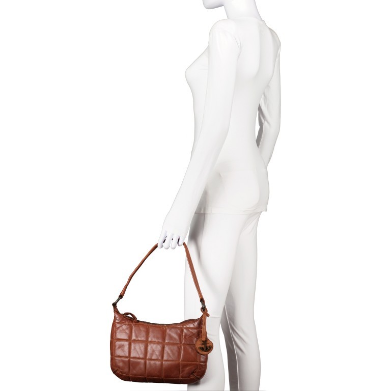 Tasche New-Lines Abagail NL.11429 Dark Ash, Farbe: anthrazit, Marke: Harbour 2nd, EAN: 4046478059832, Abmessungen in cm: 30x19x5, Bild 4 von 8