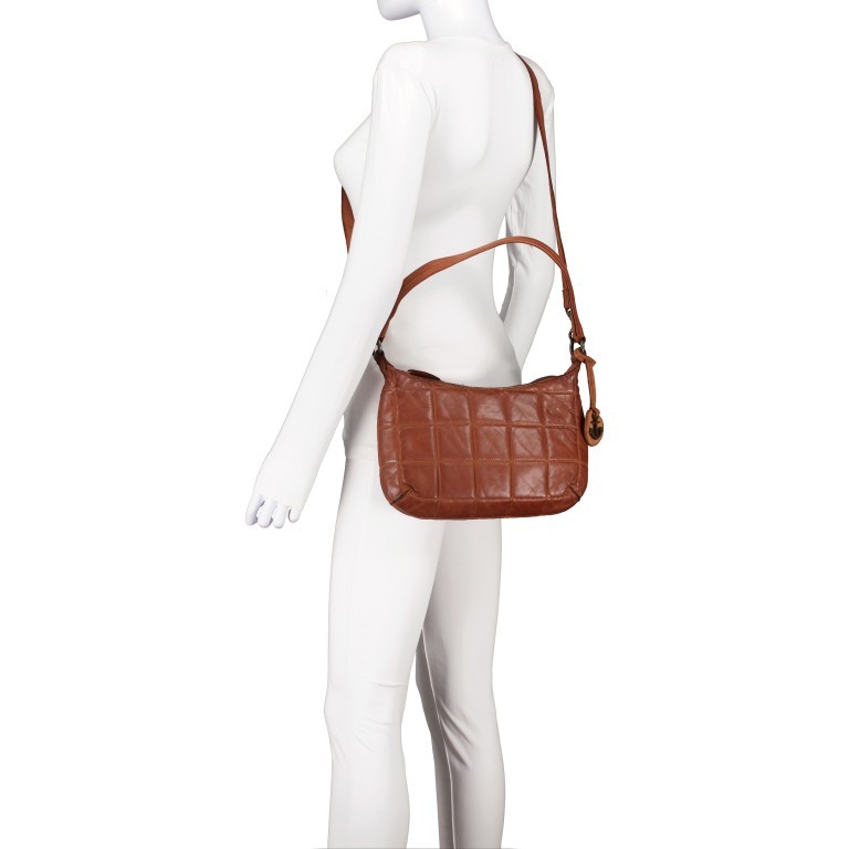 Tasche New-Lines Abagail NL.11429 Dark Ash, Farbe: anthrazit, Marke: Harbour 2nd, EAN: 4046478059832, Abmessungen in cm: 30x19x5, Bild 7 von 8