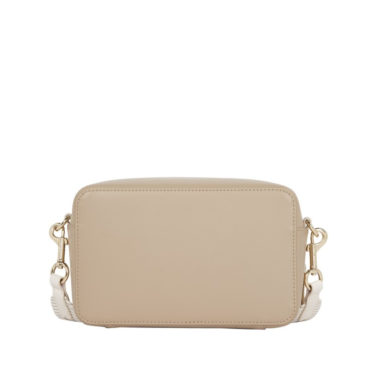 Umhängetasche Iconic Shoulder Bag Beige, Farbe: beige, Marke: Tommy Hilfiger, EAN: 8720117916996, Abmessungen in cm: 22x14x10.5, Bild 3 von 7