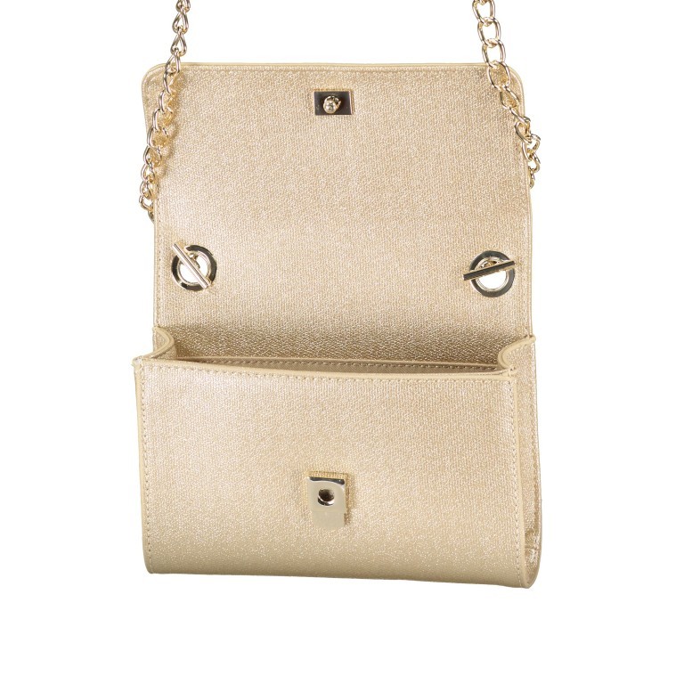 Umhängetasche Divina GLI Silber, Farbe: anthrazit, Marke: Valentino Bags, EAN: 8058043826936, Abmessungen in cm: 17x11x5.5, Bild 6 von 6