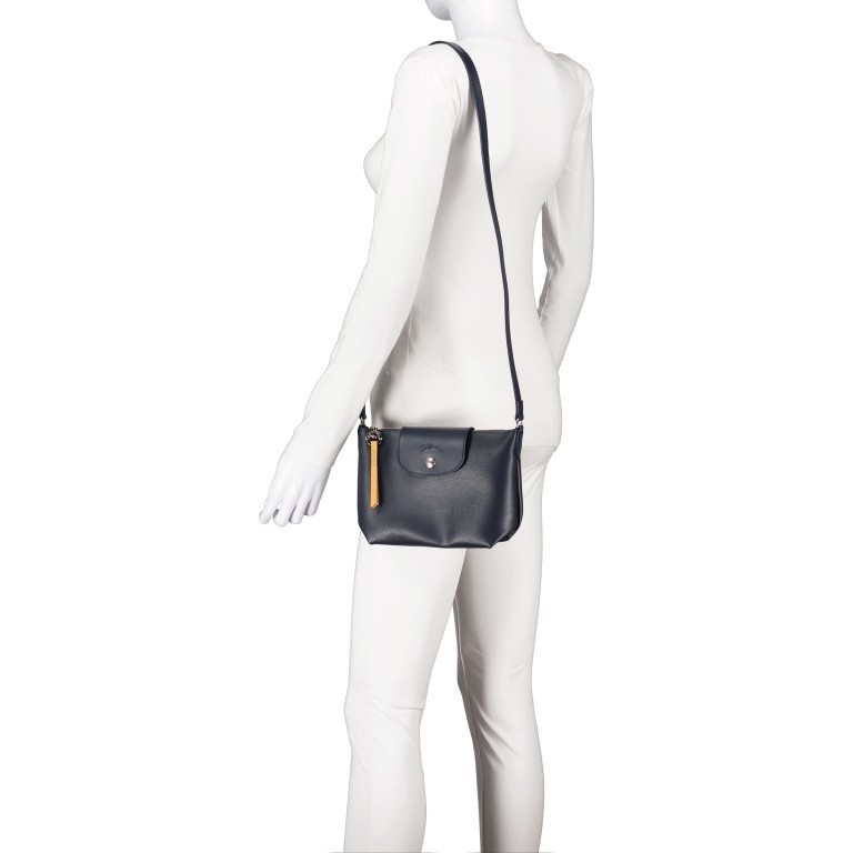 Umhängetasche Le Pliage City Crossbody Bag Orange, Farbe: orange, Marke: Longchamp, EAN: 3597922216109, Abmessungen in cm: 18x16x9, Bild 4 von 5