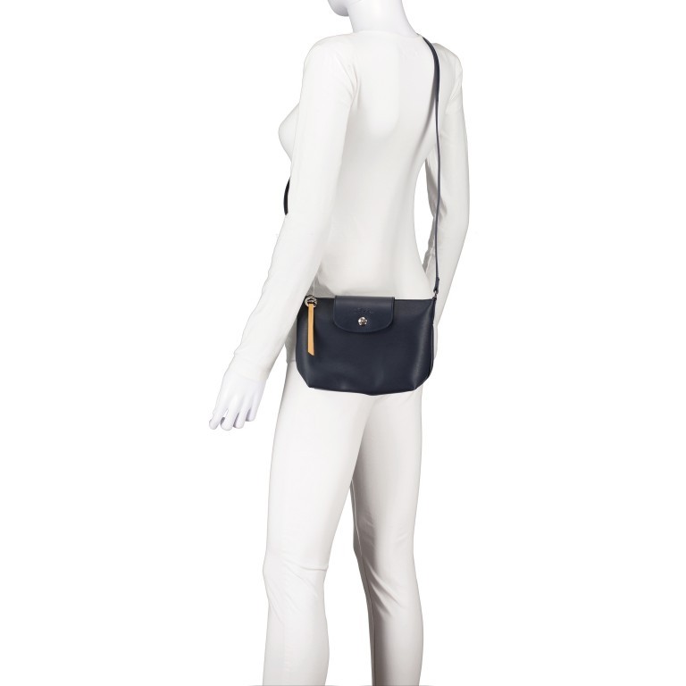 Umhängetasche Le Pliage City Crossbody Bag Orange, Farbe: orange, Marke: Longchamp, EAN: 3597922216109, Abmessungen in cm: 18x16x9, Bild 5 von 5