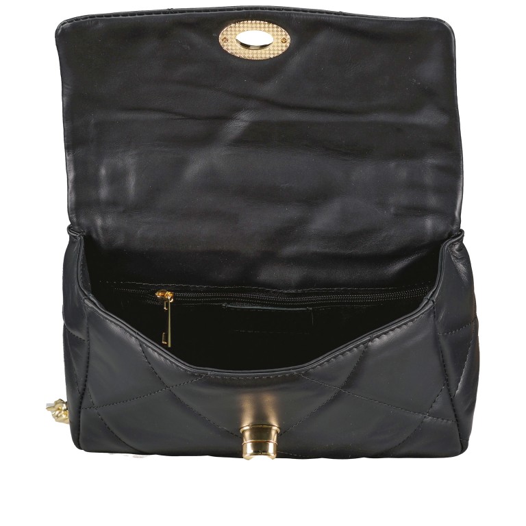 Tasche Weiß, Farbe: weiß, Marke: Hausfelder Manufaktur, EAN: 4065646010819, Abmessungen in cm: 25.5x18x8, Bild 7 von 8