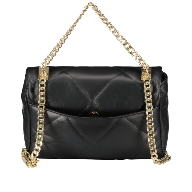 Tasche Weiß, Farbe: weiß, Marke: Hausfelder Manufaktur, EAN: 4065646010819, Abmessungen in cm: 25.5x18x8, Bild 8 von 8