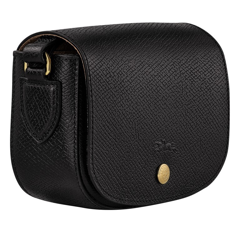 Umhängetasche Epure HYZ-10165 Schwarz, Farbe: schwarz, Marke: Longchamp, EAN: 3597922215546, Abmessungen in cm: 17x13x6, Bild 2 von 5