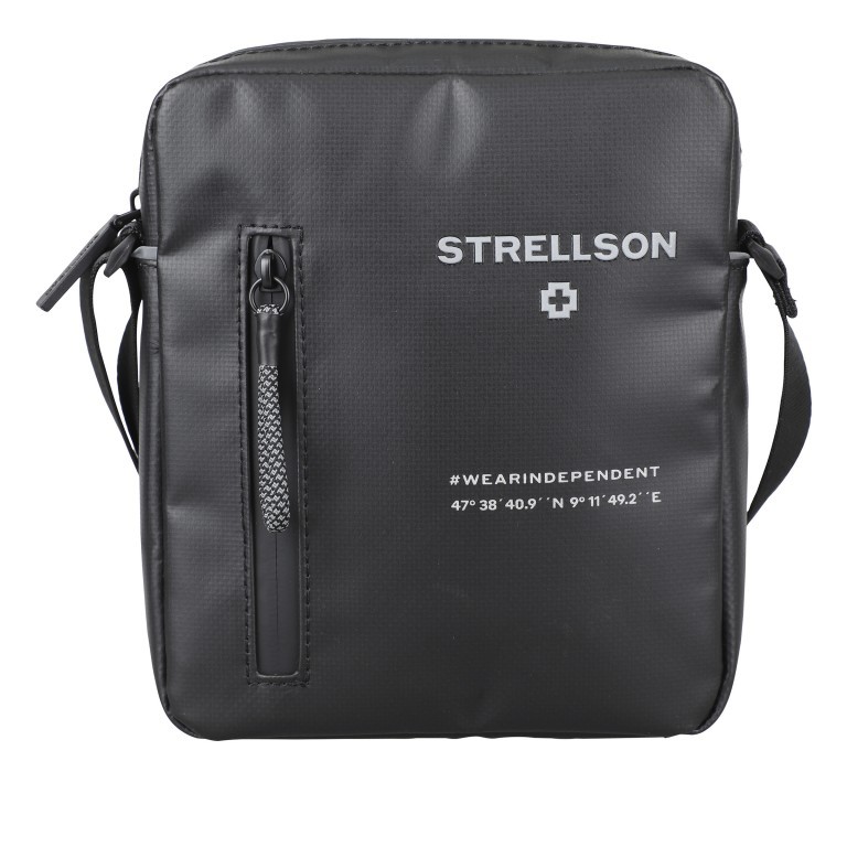 Umhängetasche Stockwell 2.0 Shoulderbag Marcus XSVZ, Marke: Strellson, Abmessungen in cm: 18x21.5x5.5, Bild 1 von 7