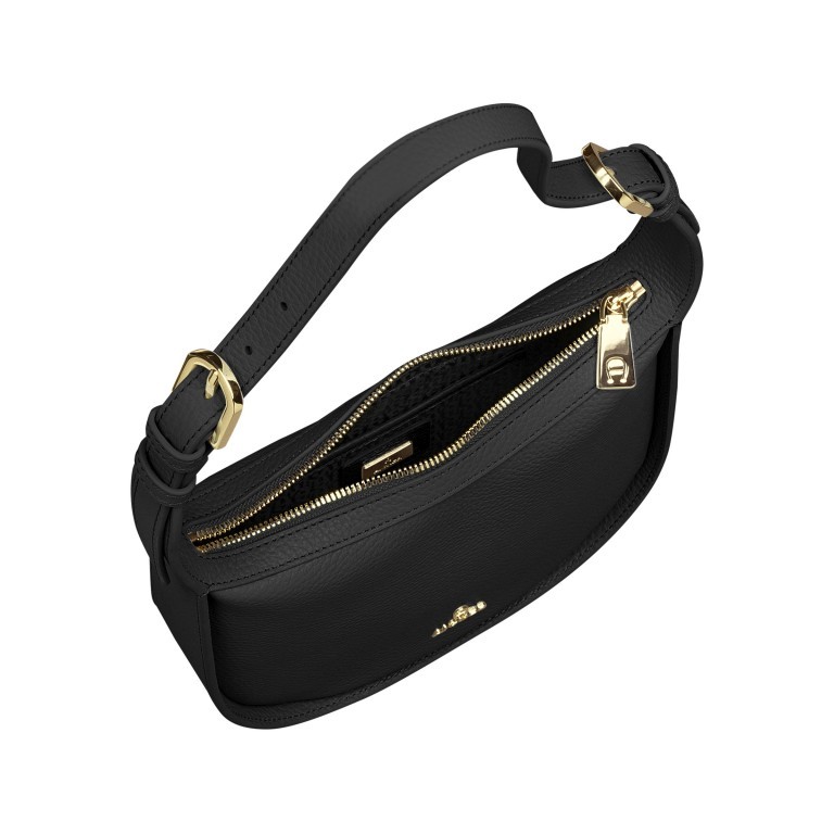 Umhängetasche Ivy S 132-322 Black Gold, Farbe: schwarz, Marke: AIGNER, EAN: 4055539448645, Bild 4 von 4