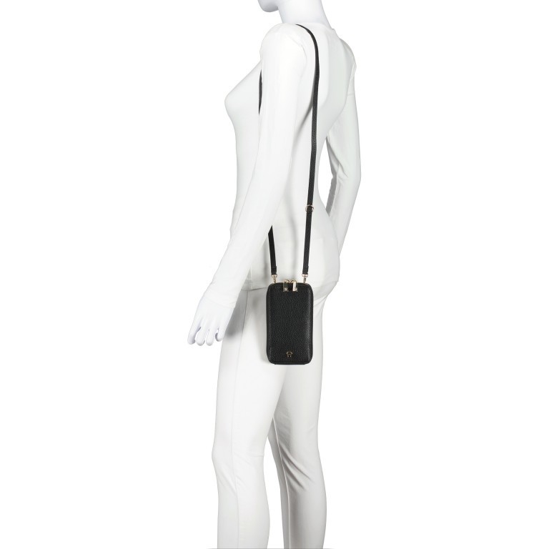 Handytasche Fashion Mobile Bag 163-180 Pecan Brown, Farbe: braun, Marke: AIGNER, EAN: 4055539483943, Abmessungen in cm: 9x17x2, Bild 3 von 6
