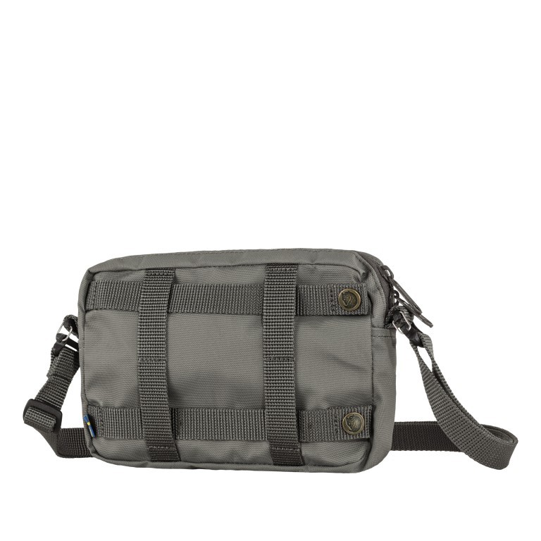 Umhängetasche / Gürteltasche / Fronttasche Kånken Tree-Kånken Pocket Charcoal Grey, Farbe: anthrazit, Marke: Fjällräven, EAN: 7323450785949, Abmessungen in cm: 20.5x13.5x3.5, Bild 3 von 6
