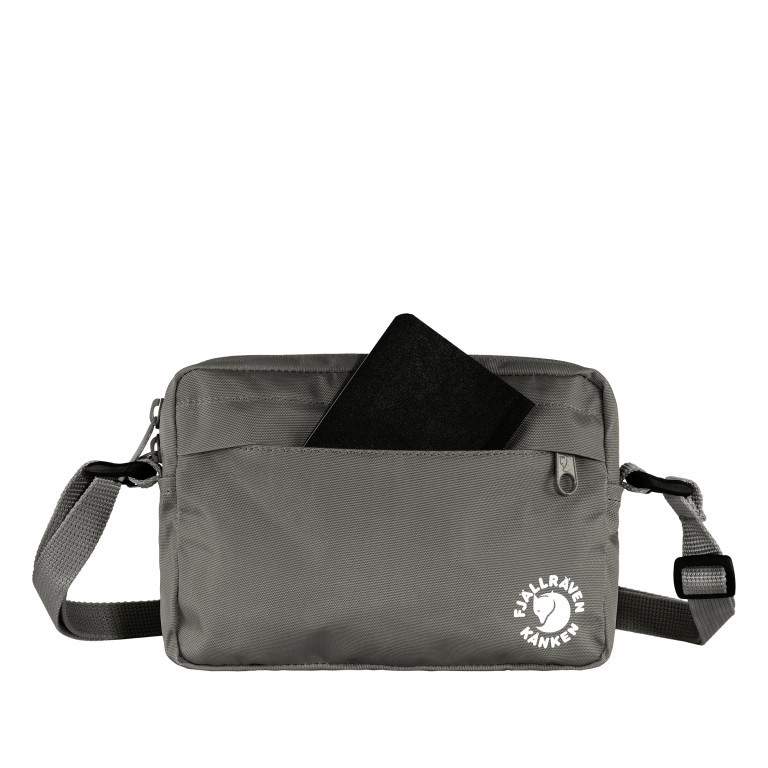 Umhängetasche / Gürteltasche / Fronttasche Kånken Tree-Kånken Pocket Charcoal Grey, Farbe: anthrazit, Marke: Fjällräven, EAN: 7323450785949, Abmessungen in cm: 20.5x13.5x3.5, Bild 4 von 6