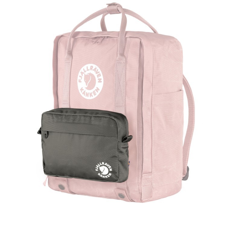 Umhängetasche / Gürteltasche / Fronttasche Kånken Tree-Kånken Pocket Charcoal Grey, Farbe: anthrazit, Marke: Fjällräven, EAN: 7323450785949, Abmessungen in cm: 20.5x13.5x3.5, Bild 6 von 6
