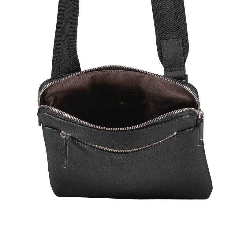 Umhängetasche Crosstown Crossbag S Medium Beige, Farbe: cognac, Marke: BOSS, EAN: 4063535022639, Abmessungen in cm: 19x24.5x2, Bild 6 von 6
