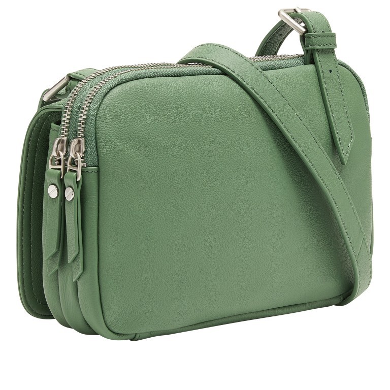 Umhängetasche Harris Mareike Palm Green, Farbe: grün/oliv, Marke: Liebeskind Berlin, EAN: 4099593011476, Abmessungen in cm: 23.5x16x7, Bild 2 von 5