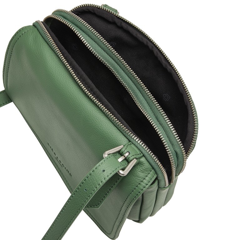 Umhängetasche Harris Mareike Palm Green, Farbe: grün/oliv, Marke: Liebeskind Berlin, EAN: 4099593011476, Abmessungen in cm: 23.5x16x7, Bild 4 von 5