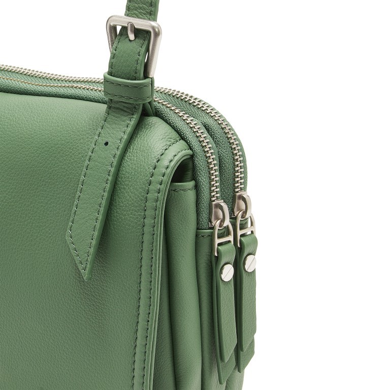 Umhängetasche Harris Mareike Palm Green, Farbe: grün/oliv, Marke: Liebeskind Berlin, EAN: 4099593011476, Abmessungen in cm: 23.5x16x7, Bild 5 von 5