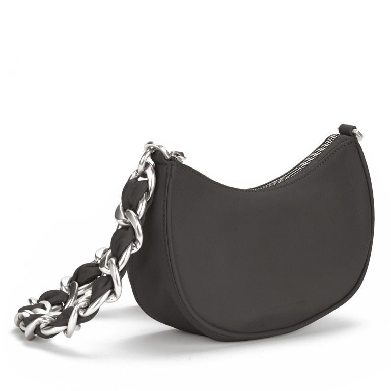 Tasche Chain Reaction Ivy Chain Soft Grainy Black, Farbe: schwarz, Marke: Les Visionnaires, EAN: 4262371045493, Abmessungen in cm: 25x13x7, Bild 2 von 4
