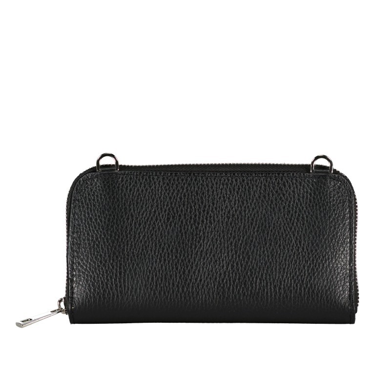 Umhängetasche / Geldbörse Wallet on Strap, Marke: Hausfelder Manufaktur, Abmessungen in cm: 19.5x11x4.5, Bild 3 von 6