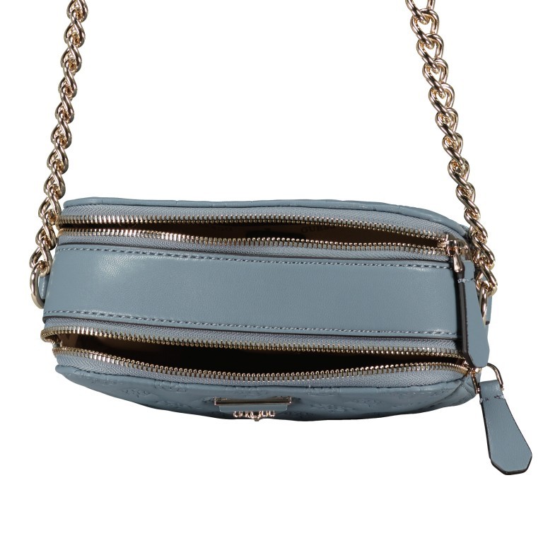 Umhängetasche Noelle Camera Bag Black, Farbe: schwarz, Marke: Guess, EAN: 0190231676997, Abmessungen in cm: 20x13x7, Bild 6 von 6