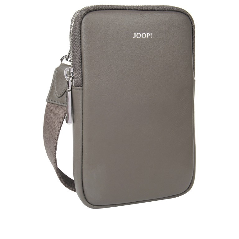 Handytasche Sofisticato 1.0 Bianca LVZ Dark Grey, Farbe: grau, Marke: Joop!, EAN: 4048835108863, Abmessungen in cm: 11x18x2.5, Bild 2 von 8