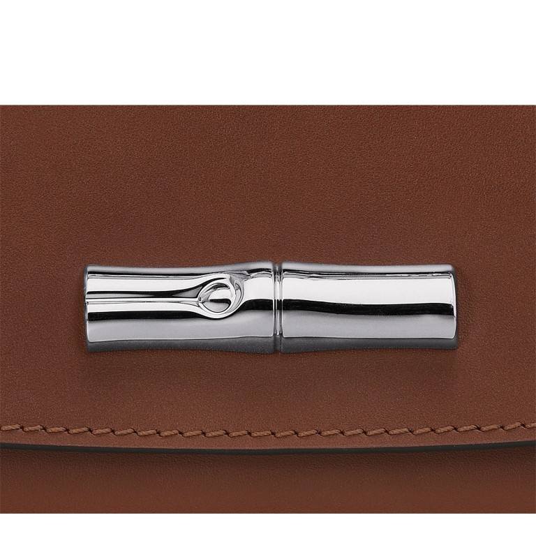 Umhängetasche / Clutch Roseau Pouch, Marke: Longchamp, Abmessungen in cm: 20x12.5x6, Bild 5 von 5