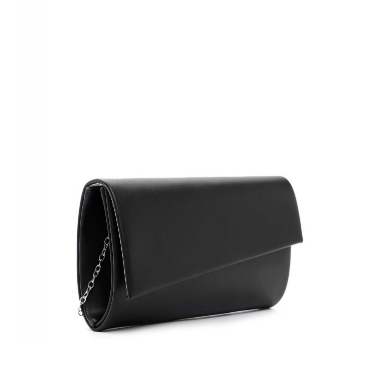 Umhängetasche / Clutch Amalia Black, Farbe: schwarz, Marke: Tamaris, EAN: 4063512050396, Abmessungen in cm: 25x14.5x5.5, Bild 2 von 5