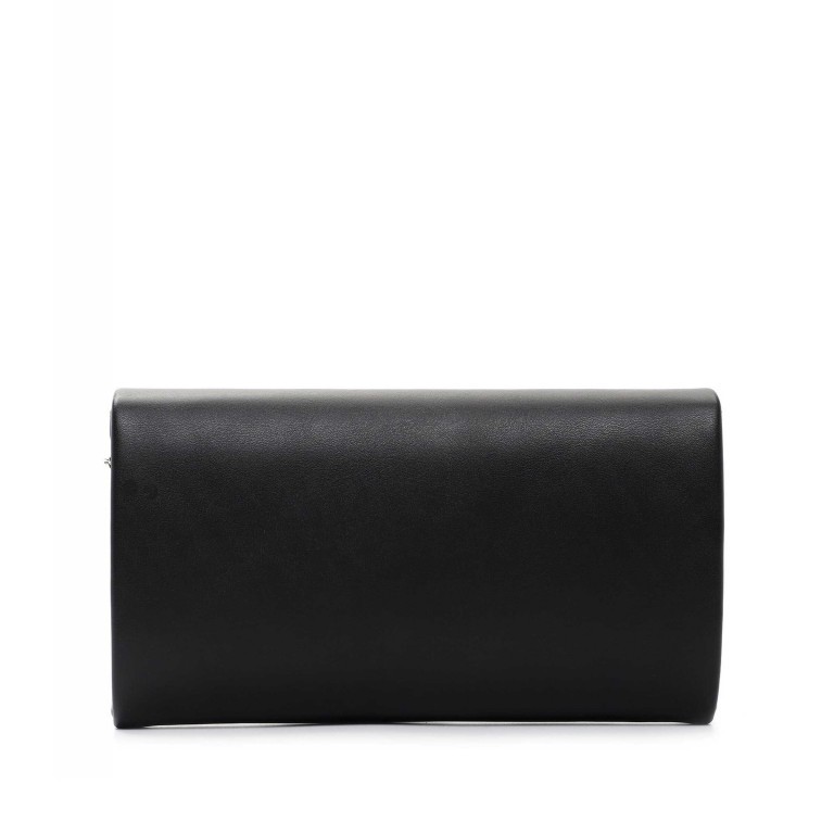 Umhängetasche / Clutch Amalia Black, Farbe: schwarz, Marke: Tamaris, EAN: 4063512050396, Abmessungen in cm: 25x14.5x5.5, Bild 3 von 5