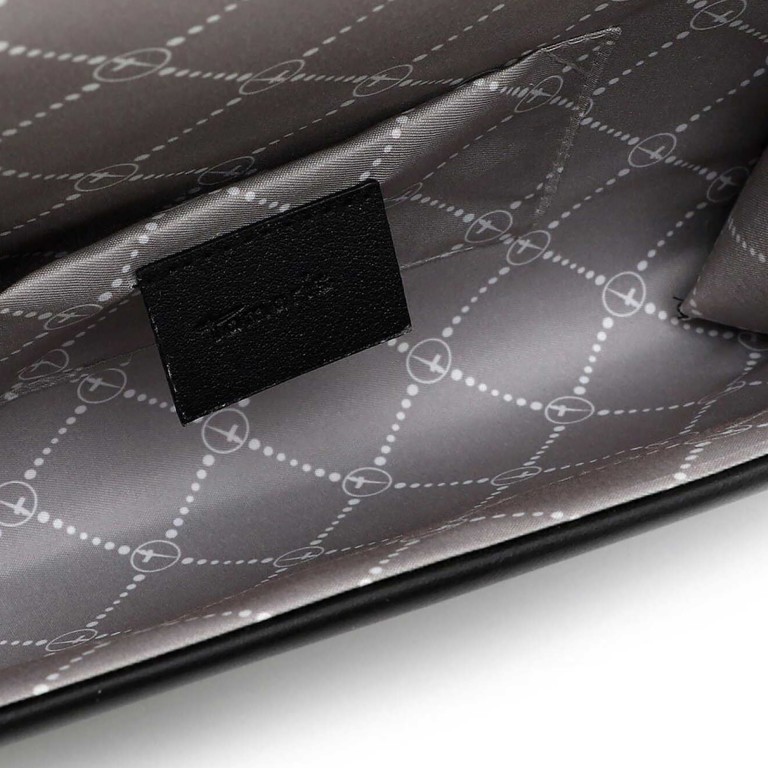 Umhängetasche / Clutch Amalia Black, Farbe: schwarz, Marke: Tamaris, EAN: 4063512050396, Abmessungen in cm: 25x14.5x5.5, Bild 4 von 5