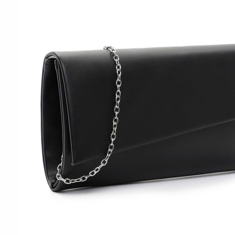 Umhängetasche / Clutch Amalia Black, Farbe: schwarz, Marke: Tamaris, EAN: 4063512050396, Abmessungen in cm: 25x14.5x5.5, Bild 5 von 5